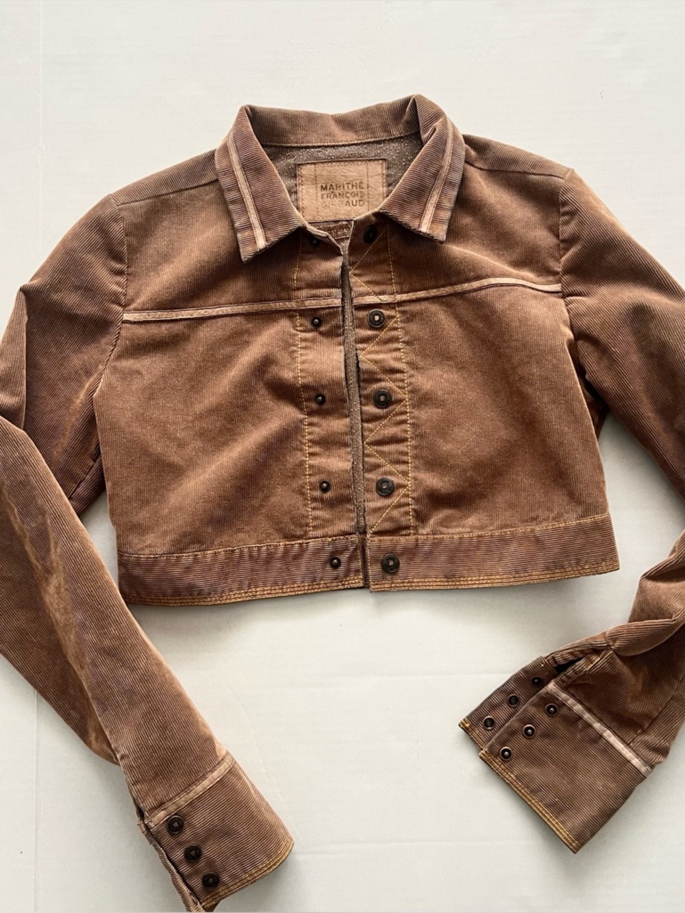 Vintage Marithé + François Girbaud  jacket
